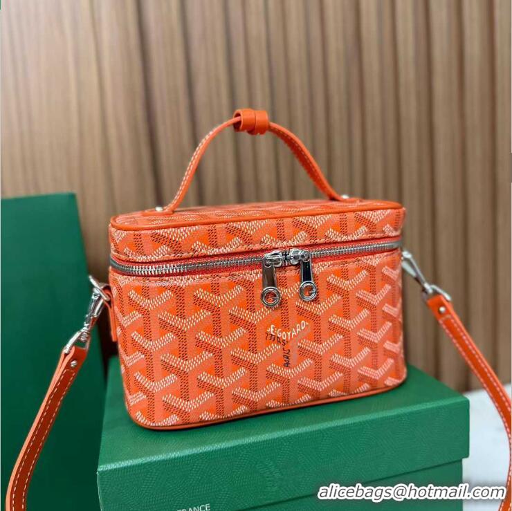 Grade Design Goyard Muse Mini Vanity Case GY1403 Orange
