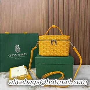 Best Price Goyard Muse Mini Vanity Case GY1403 Yellow