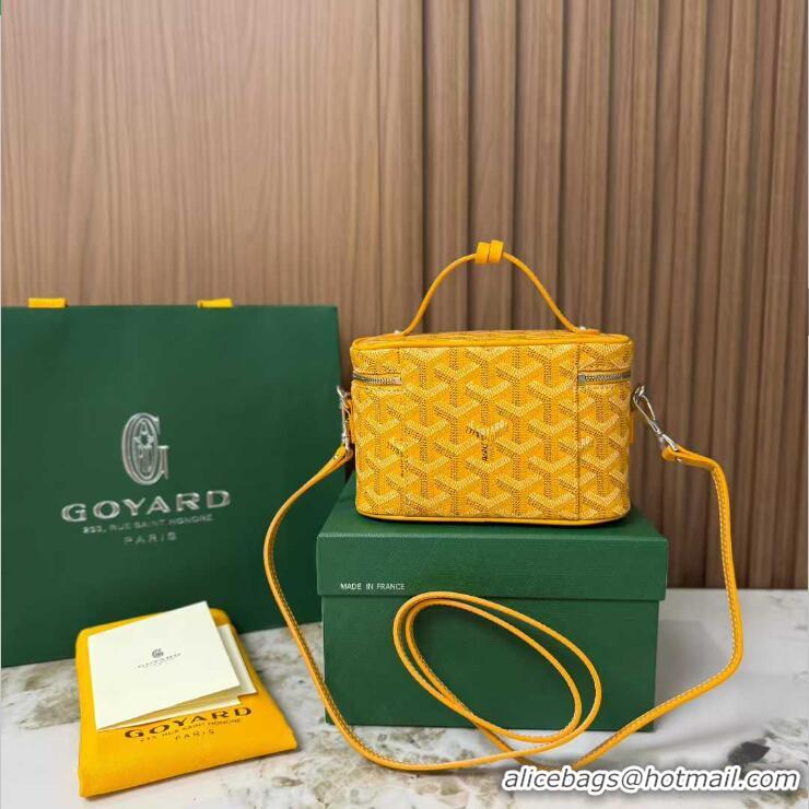 Best Price Goyard Muse Mini Vanity Case GY1403 Yellow