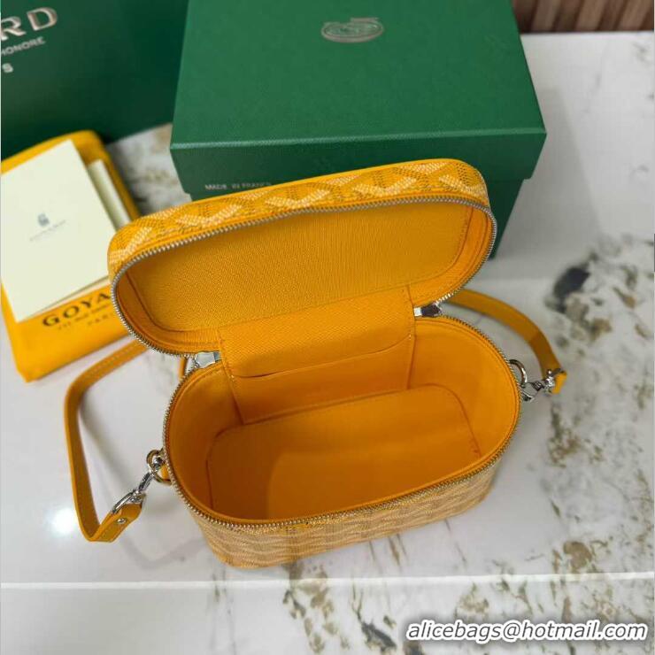 Best Price Goyard Muse Mini Vanity Case GY1403 Yellow