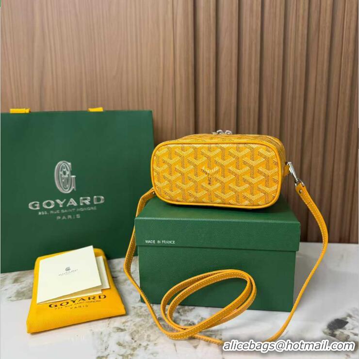Best Price Goyard Muse Mini Vanity Case GY1403 Yellow