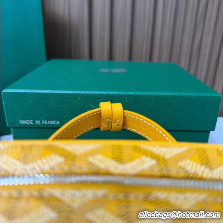 Best Price Goyard Muse Mini Vanity Case GY1403 Yellow