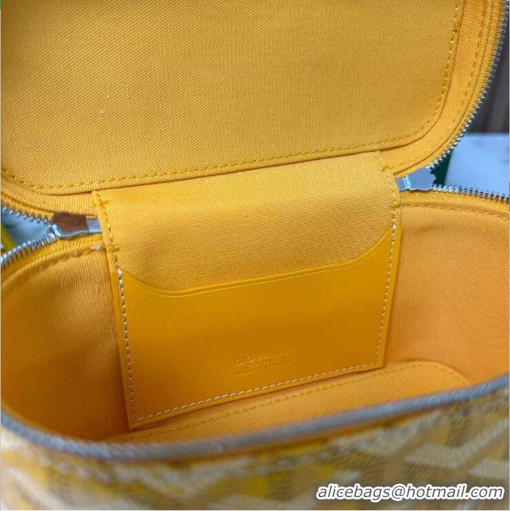 Best Price Goyard Muse Mini Vanity Case GY1403 Yellow