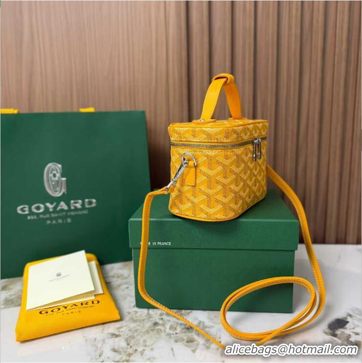 Best Price Goyard Muse Mini Vanity Case GY1403 Yellow