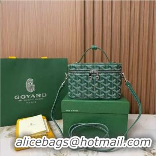 Grade Quality Goyard Muse Mini Vanity Case GY1403 Green