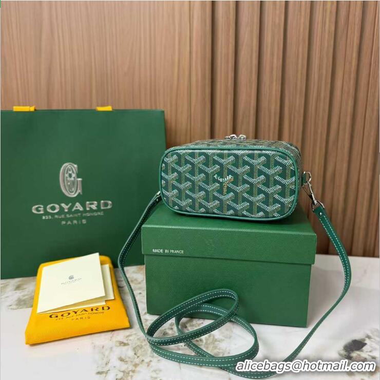 Grade Quality Goyard Muse Mini Vanity Case GY1403 Green