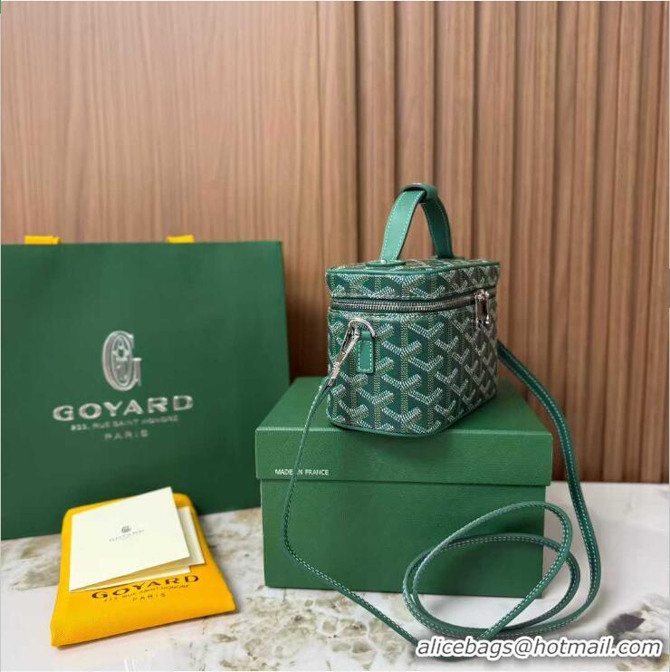 Grade Quality Goyard Muse Mini Vanity Case GY1403 Green