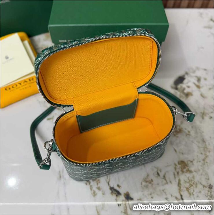 Grade Quality Goyard Muse Mini Vanity Case GY1403 Green