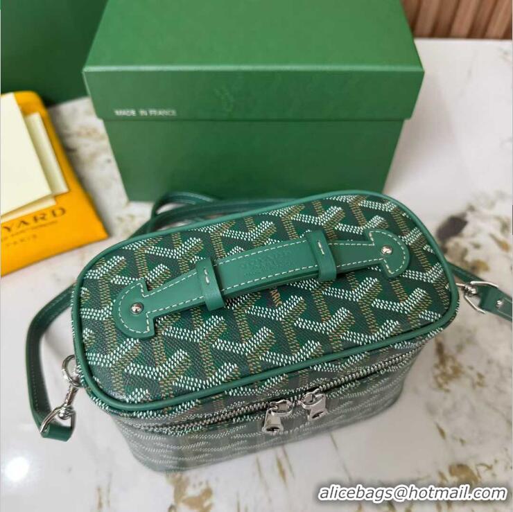 Grade Quality Goyard Muse Mini Vanity Case GY1403 Green