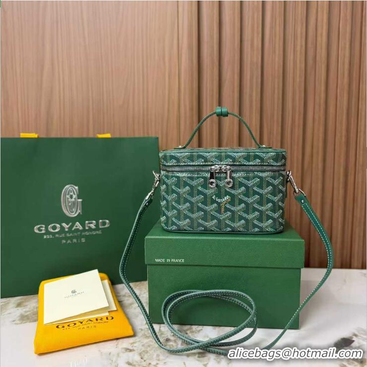 Grade Quality Goyard Muse Mini Vanity Case GY1403 Green