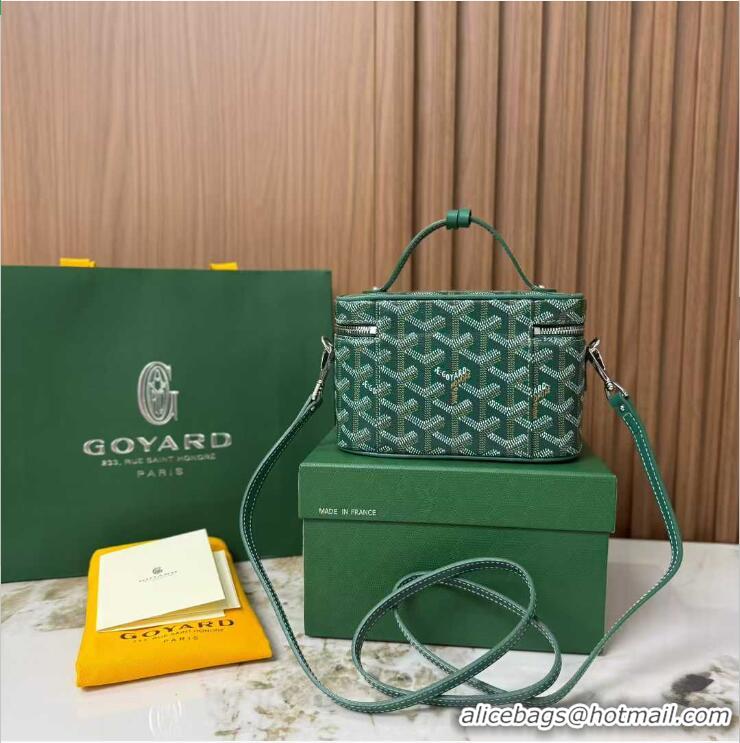 Grade Quality Goyard Muse Mini Vanity Case GY1403 Green