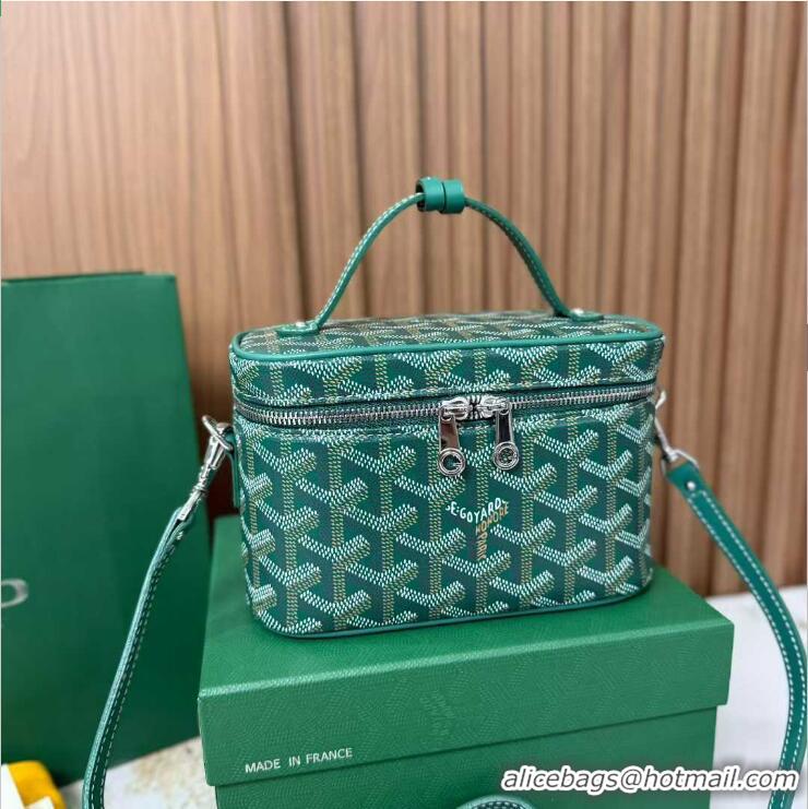 Grade Quality Goyard Muse Mini Vanity Case GY1403 Green