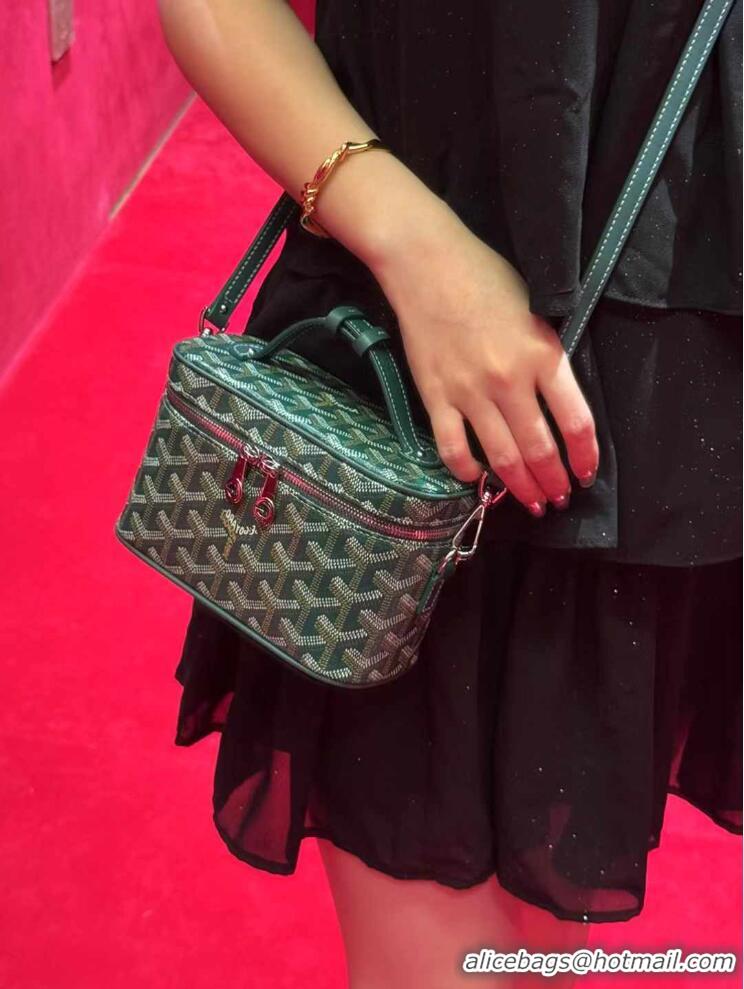 Grade Quality Goyard Muse Mini Vanity Case GY1403 Green