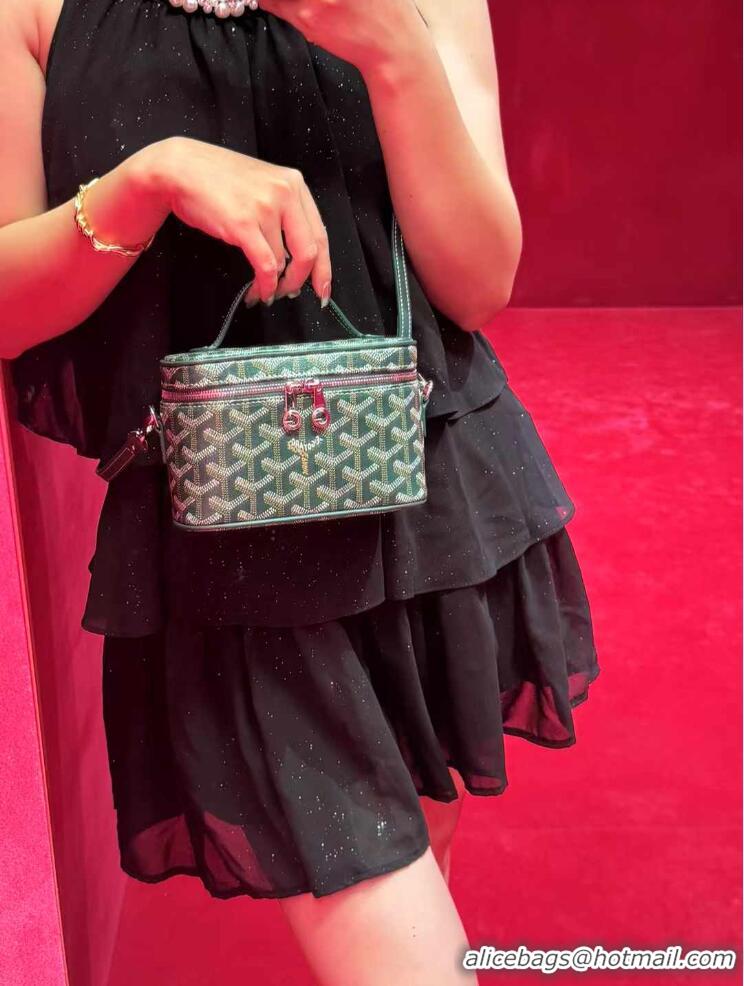 Grade Quality Goyard Muse Mini Vanity Case GY1403 Green