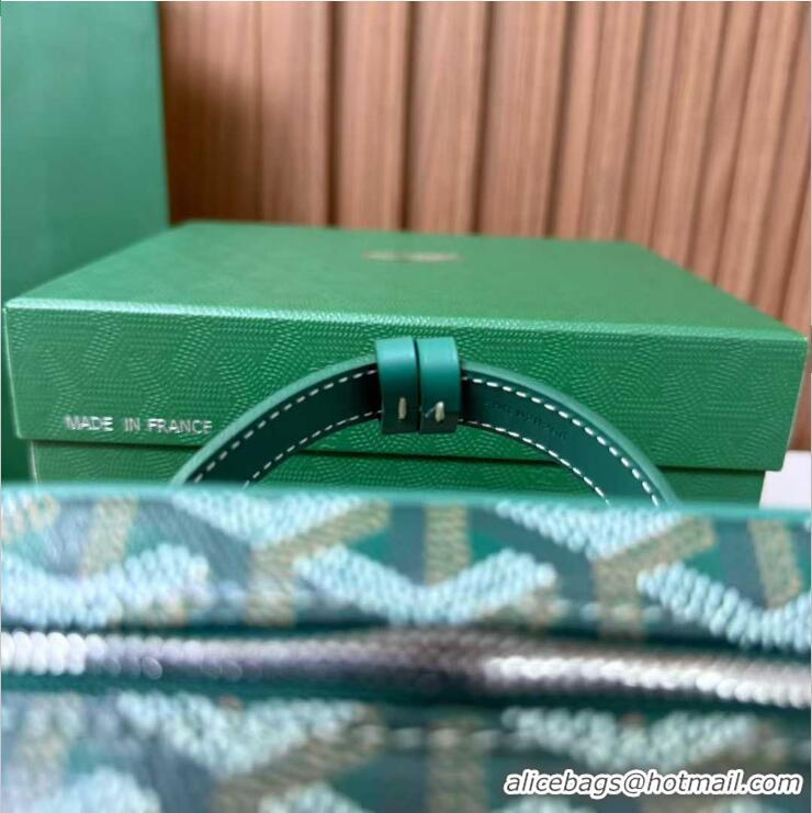 Grade Quality Goyard Muse Mini Vanity Case GY1403 Green