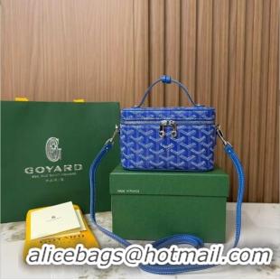 Grade Quality Goyard Muse Mini Vanity Case GY1403 Light Blue