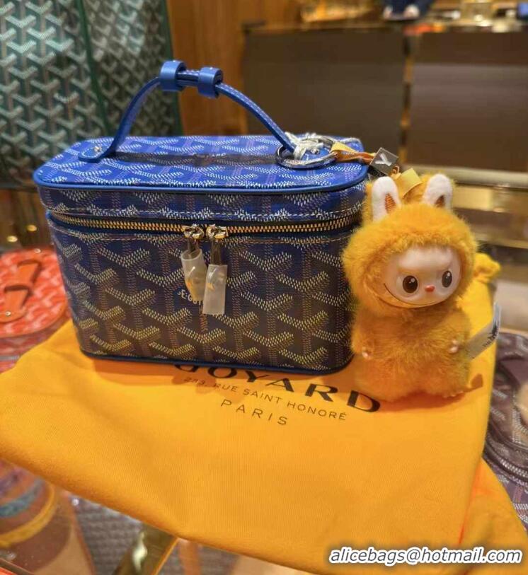 Grade Quality Goyard Muse Mini Vanity Case GY1403 Light Blue