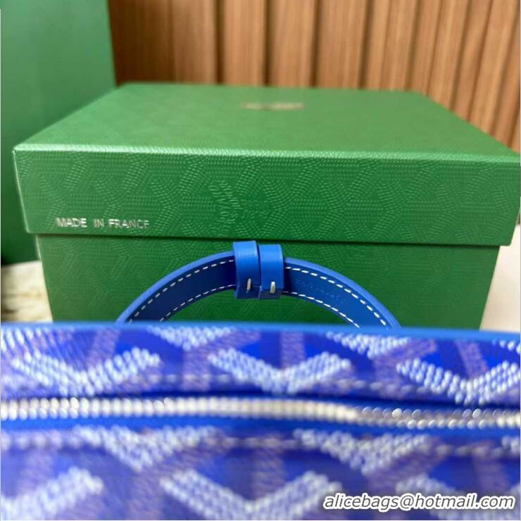 Grade Quality Goyard Muse Mini Vanity Case GY1403 Light Blue