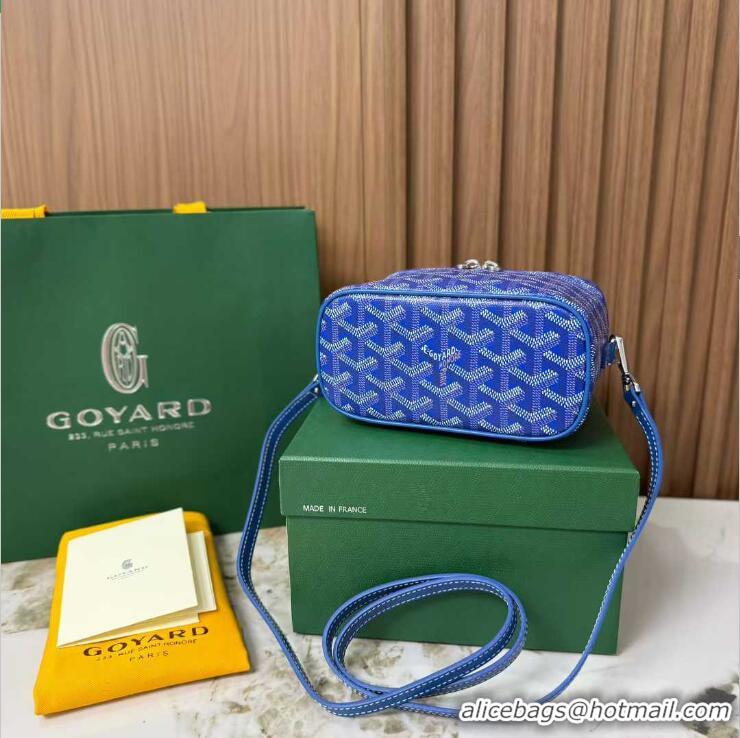 Grade Quality Goyard Muse Mini Vanity Case GY1403 Light Blue