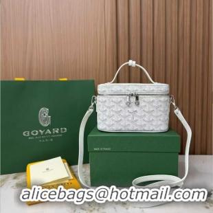 Grade Promotional Goyard Muse Mini Vanity Case GY1403 White
