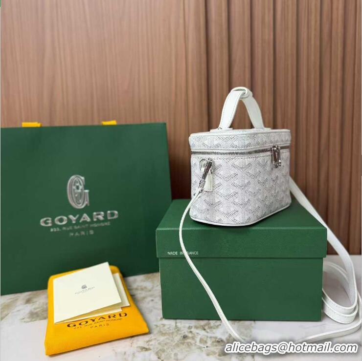 Grade Promotional Goyard Muse Mini Vanity Case GY1403 White