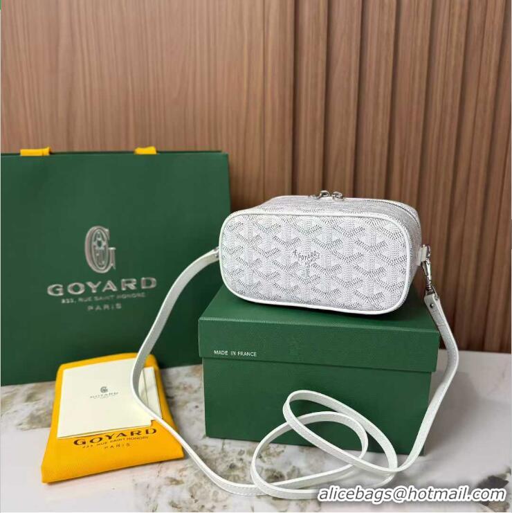 Grade Promotional Goyard Muse Mini Vanity Case GY1403 White