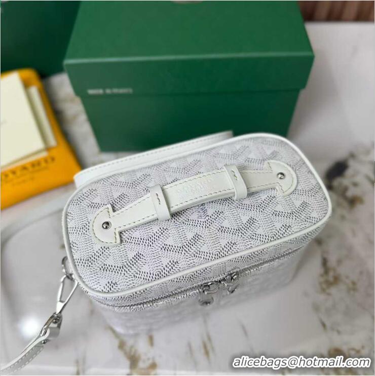 Grade Promotional Goyard Muse Mini Vanity Case GY1403 White
