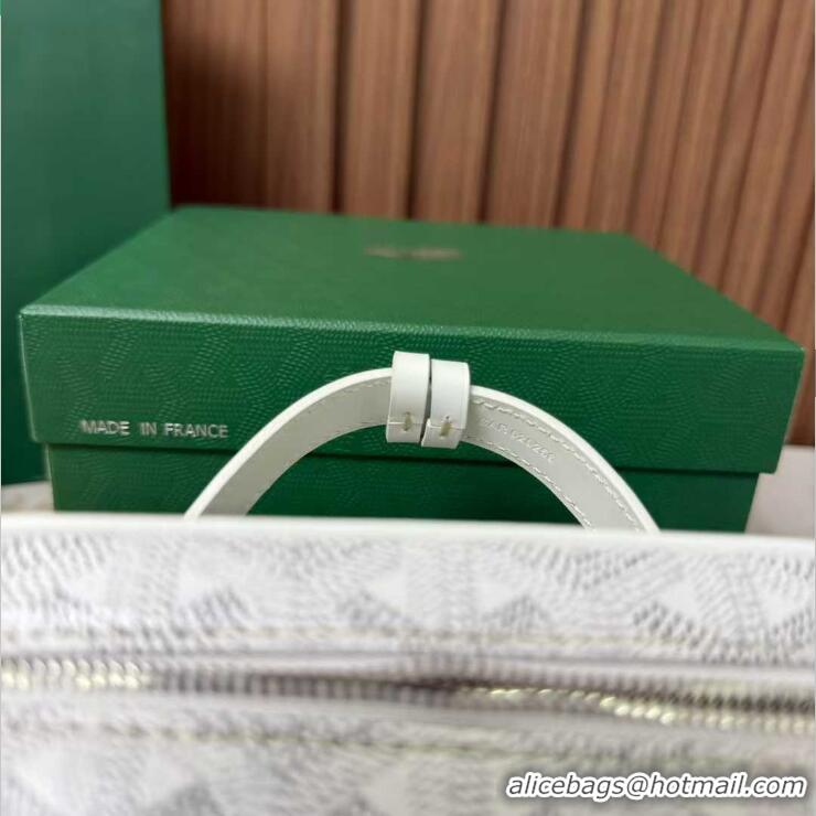 Grade Promotional Goyard Muse Mini Vanity Case GY1403 White