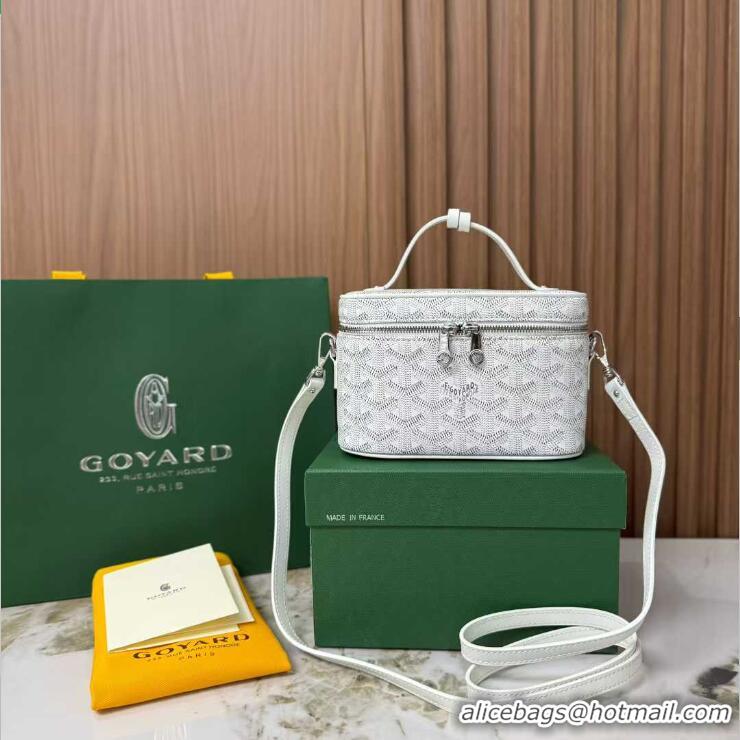 Grade Promotional Goyard Muse Mini Vanity Case GY1403 White
