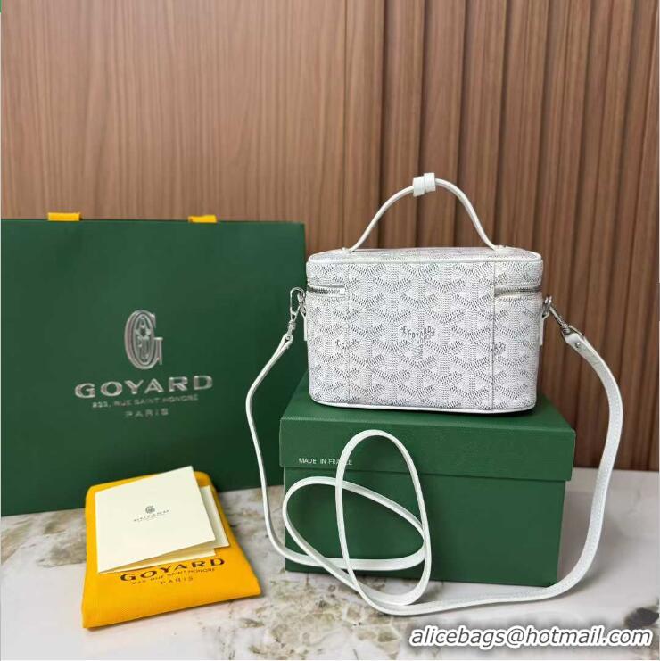 Grade Promotional Goyard Muse Mini Vanity Case GY1403 White