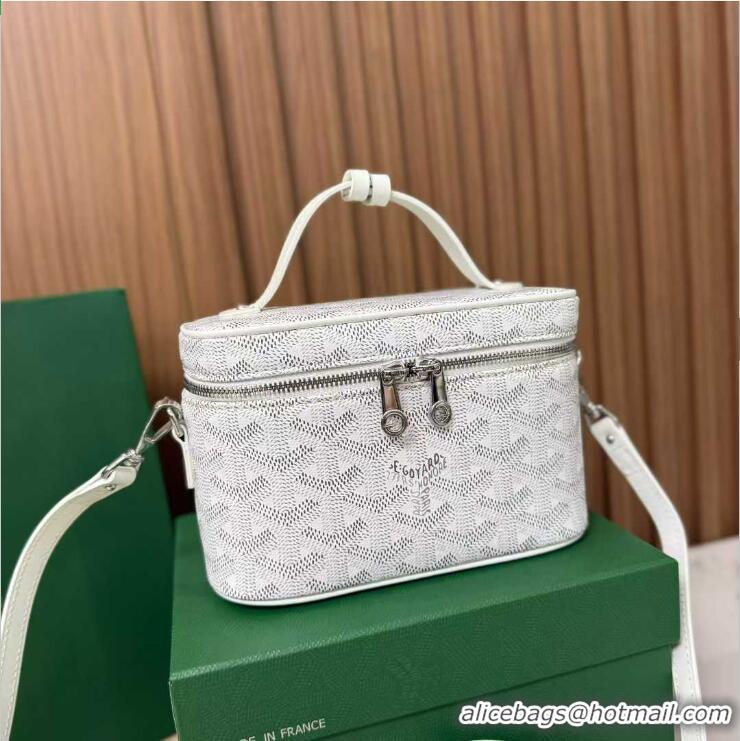 Grade Promotional Goyard Muse Mini Vanity Case GY1403 White