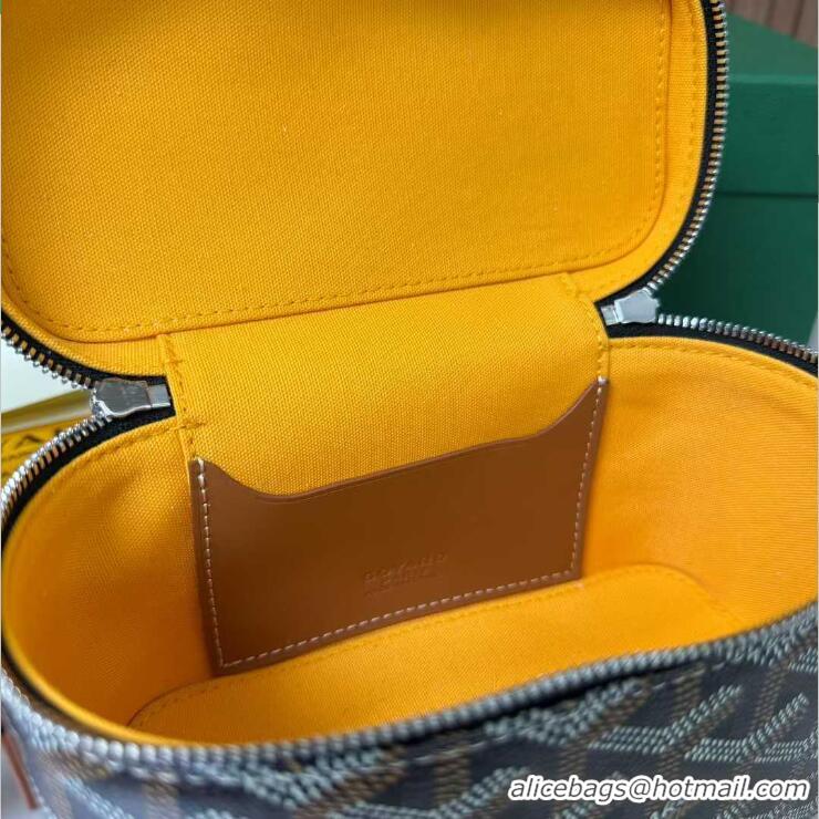 Top Quality Goyard Muse Mini Vanity Case GY1403 Black And Tan