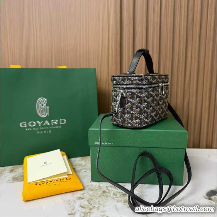 Luxury Cheap Goyard Muse Mini Vanity Case GY1403 Black
