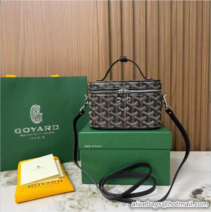 Luxury Cheap Goyard Muse Mini Vanity Case GY1403 Black