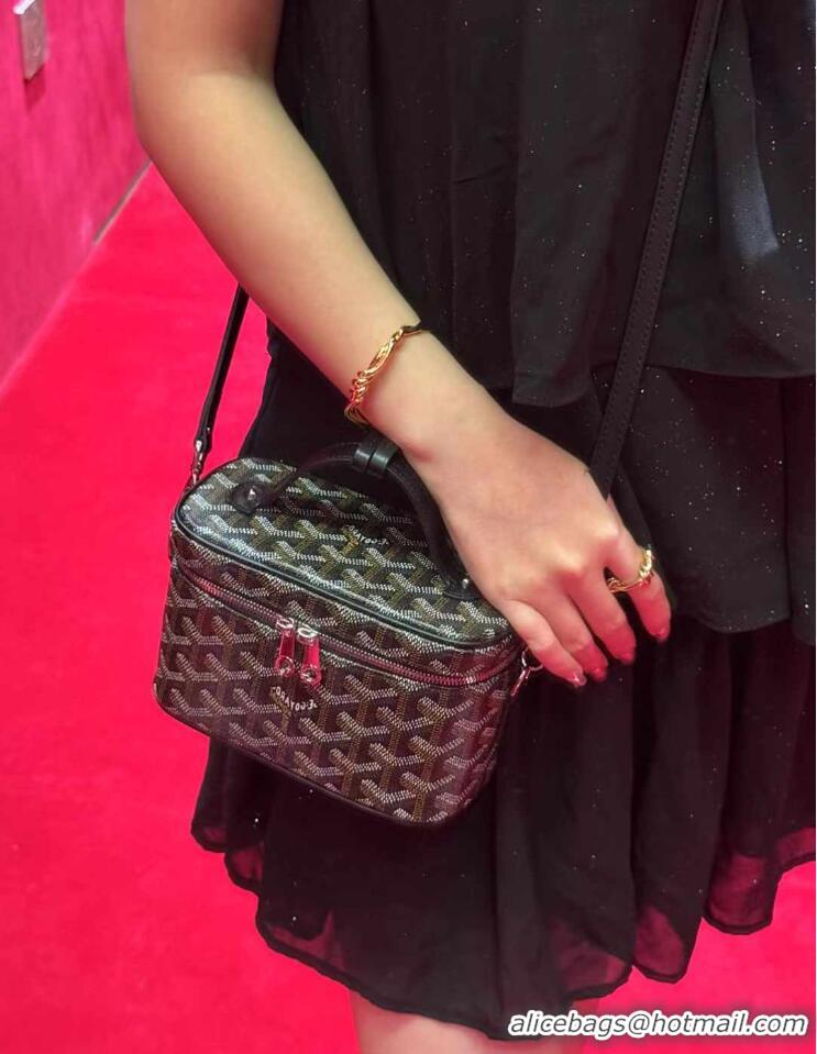 Luxury Cheap Goyard Muse Mini Vanity Case GY1403 Black