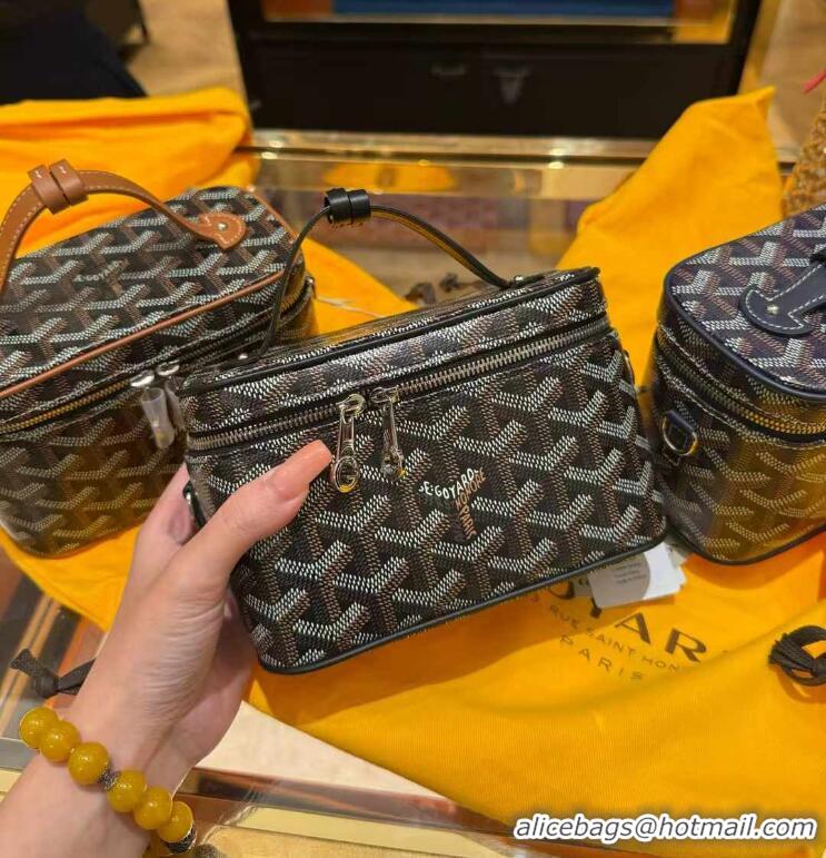 Luxury Cheap Goyard Muse Mini Vanity Case GY1403 Black