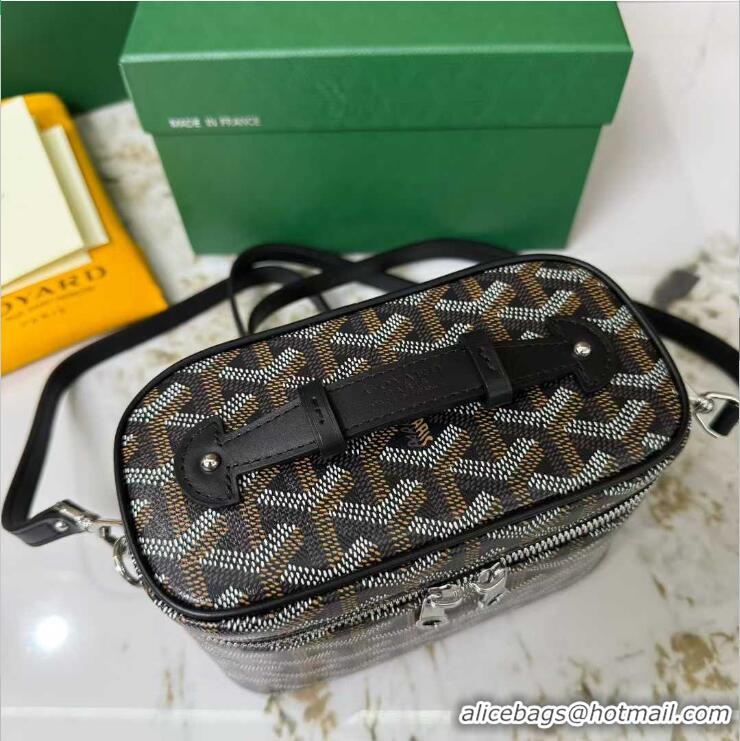 Luxury Cheap Goyard Muse Mini Vanity Case GY1403 Black
