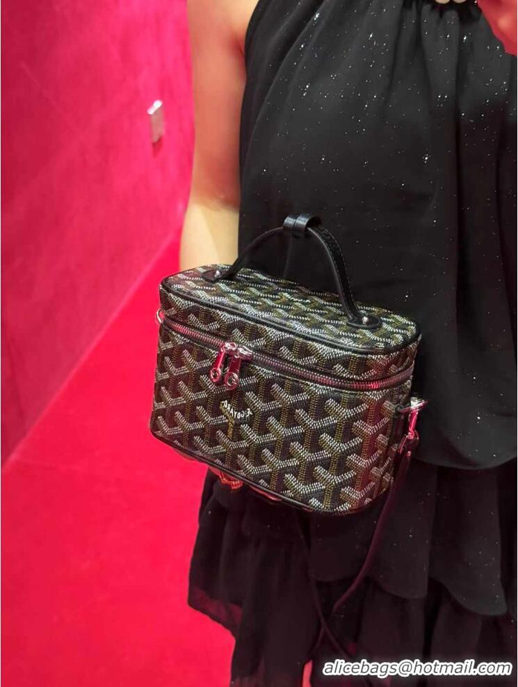 Luxury Cheap Goyard Muse Mini Vanity Case GY1403 Black