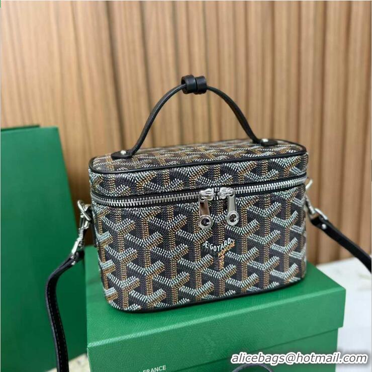 Luxury Cheap Goyard Muse Mini Vanity Case GY1403 Black