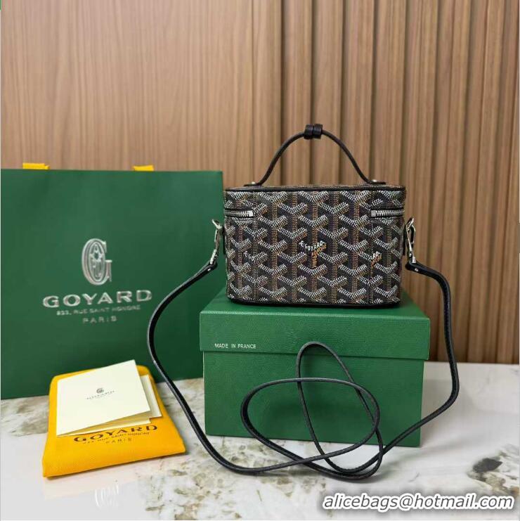 Luxury Cheap Goyard Muse Mini Vanity Case GY1403 Black