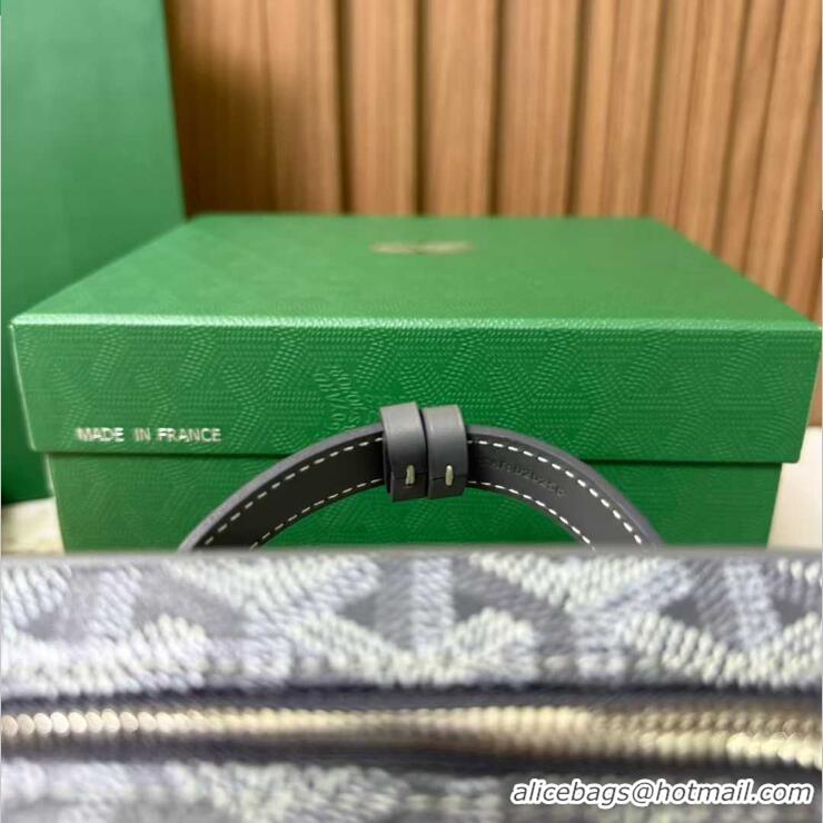 Traditional Discount Goyard Muse Mini Vanity Case GY1403 Dark Grey