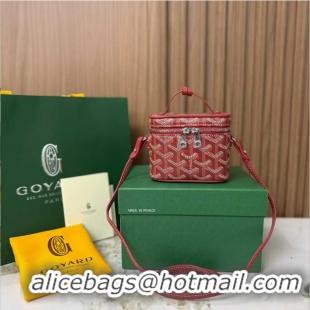 Best Price Goyard Muse Nano Vanity Case GY1402 Red