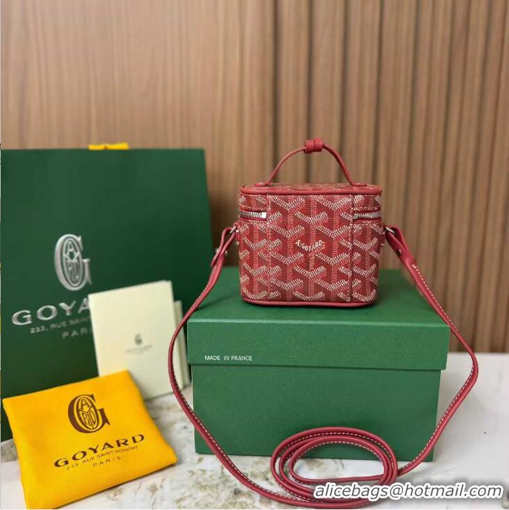 Best Price Goyard Muse Nano Vanity Case GY1402 Red