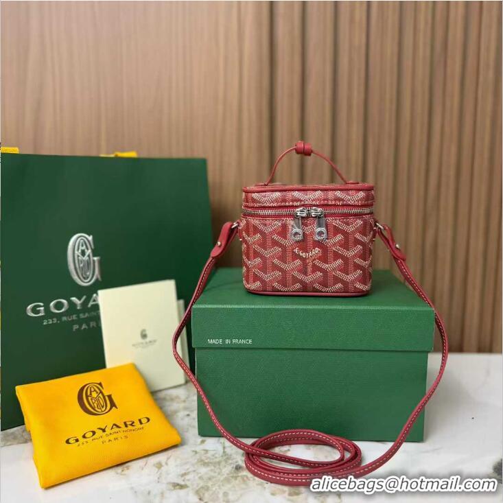 Best Price Goyard Muse Nano Vanity Case GY1402 Red