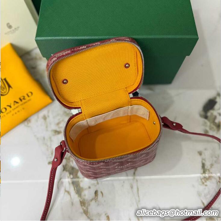 Best Price Goyard Muse Nano Vanity Case GY1402 Red