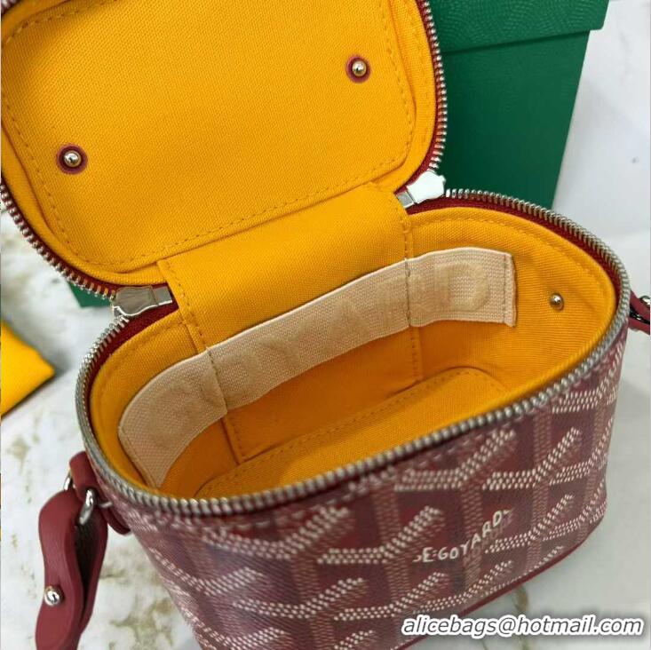 Best Price Goyard Muse Nano Vanity Case GY1402 Red