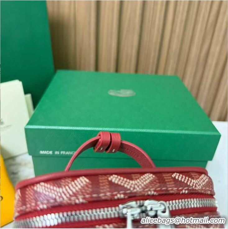 Best Price Goyard Muse Nano Vanity Case GY1402 Red