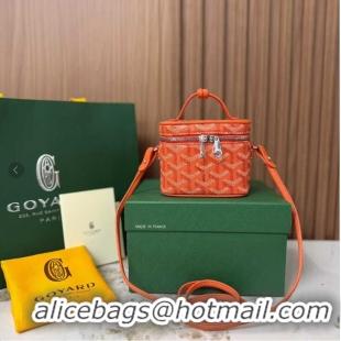 Famous Brand Goyard Muse Nano Vanity Case GY1402 Orange