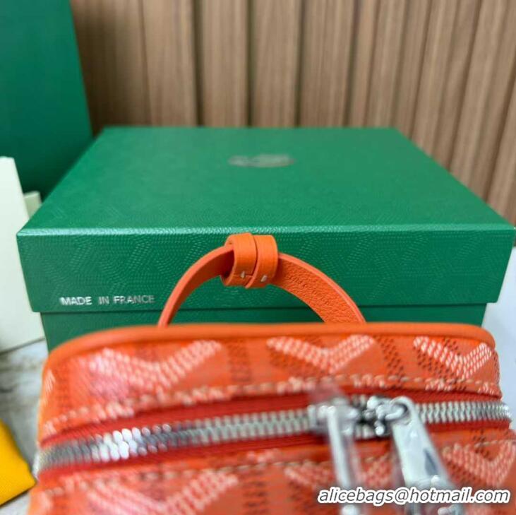 Famous Brand Goyard Muse Nano Vanity Case GY1402 Orange
