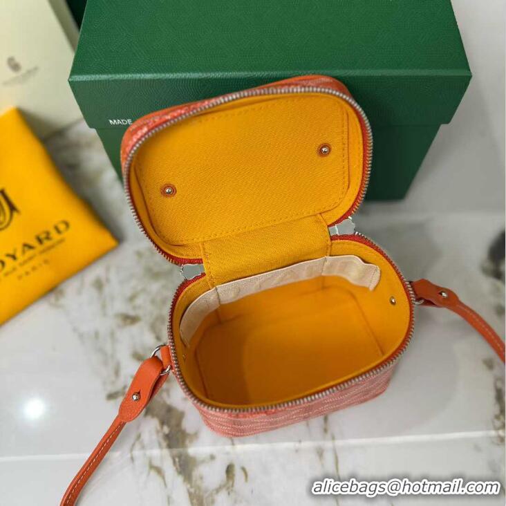 Famous Brand Goyard Muse Nano Vanity Case GY1402 Orange
